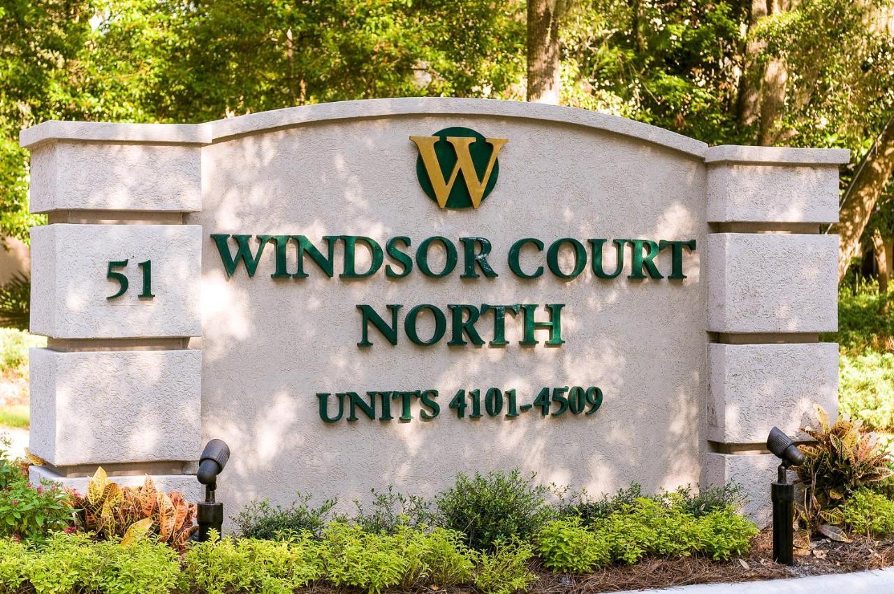 דירות הילטון הד איילנד Windsor Court North 4504 מראה חיצוני תמונה